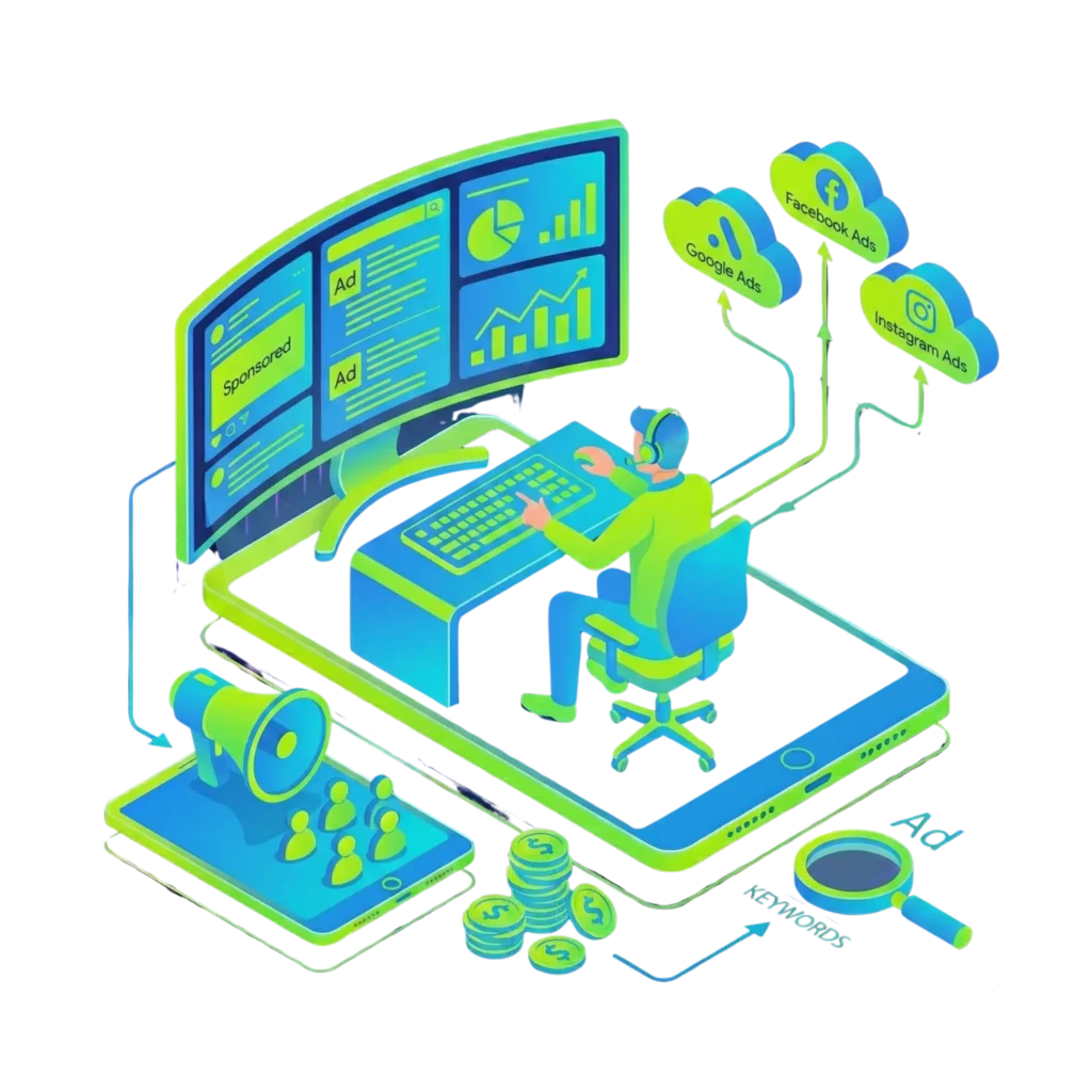 Jasa Iklan Google & Meta Profesional untuk Bisnis – Kitaweb