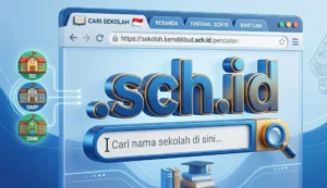 cara mendaftar domain .sch.id