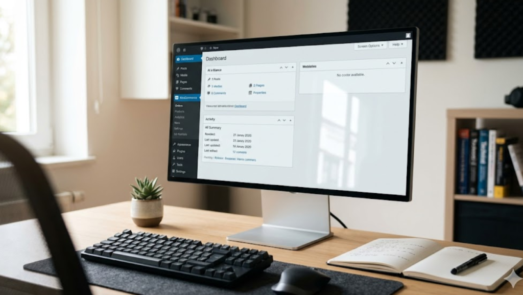 website wordpress