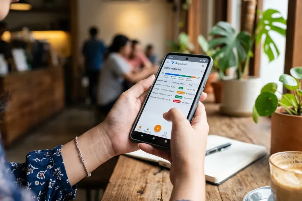 appsheet vs erp konvensional