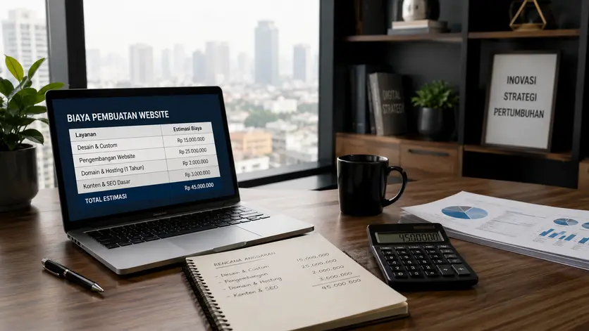 berapa biaya buat website bisnis