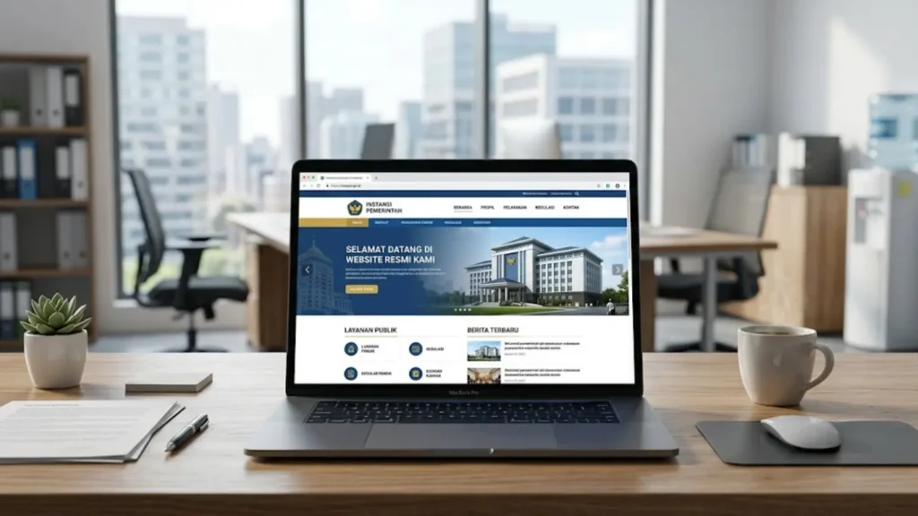 jasa website custom instansi