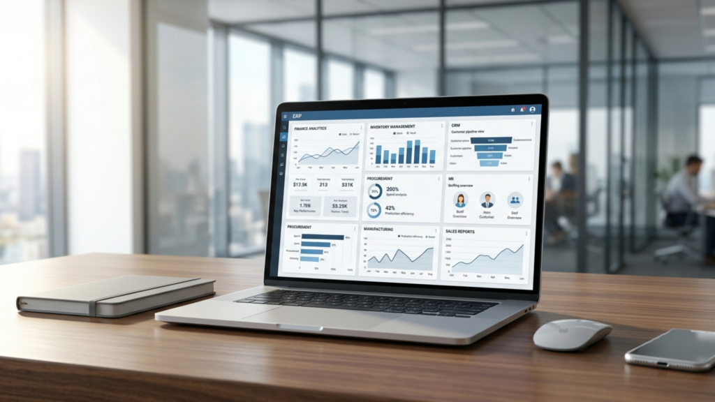 erp enterprise terbaik