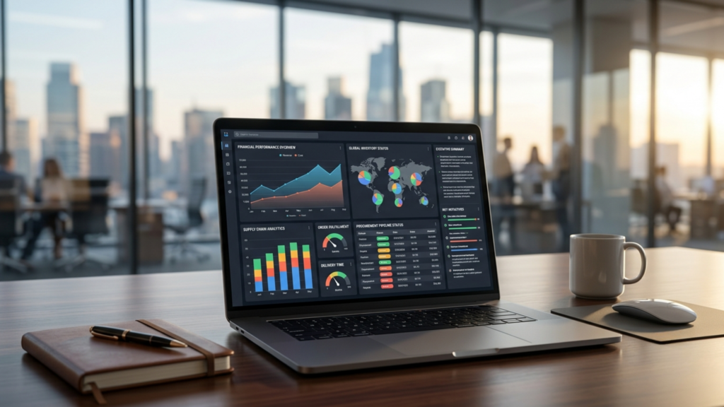 ERP multinasional